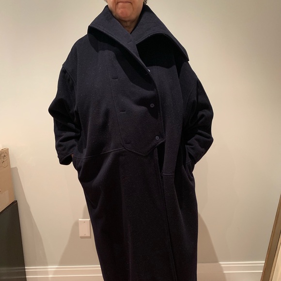 Oilily (Dutch) navy wool coat - Picture 1 of 5